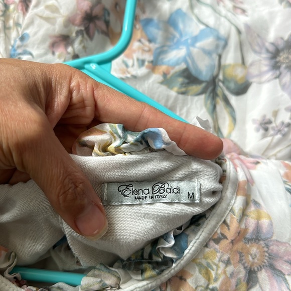 Women silk tank top size M - Picture 3 of 4